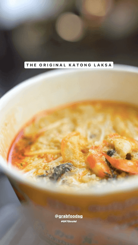 The Original Katong Laksa GrabFood