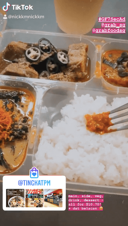 Tingkat Peramakan GrabFood