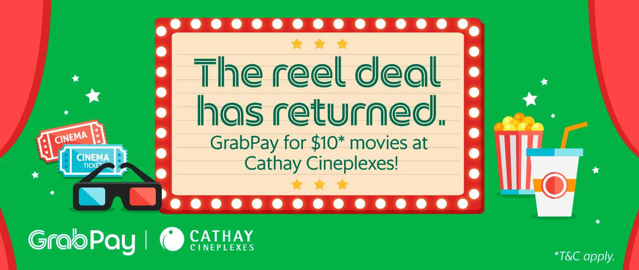 Movie Lovers Rejoice Grab Sg