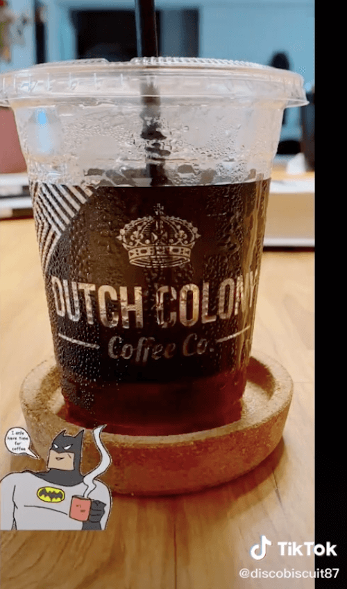 Dutch Colony Coffee GrabFood