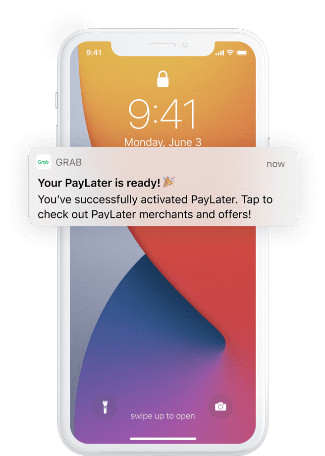 Grab paylater promo