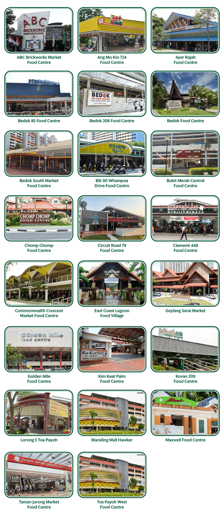 Preserving Hawker Culture One Mix Match Delivery At At A Time Grab Sg