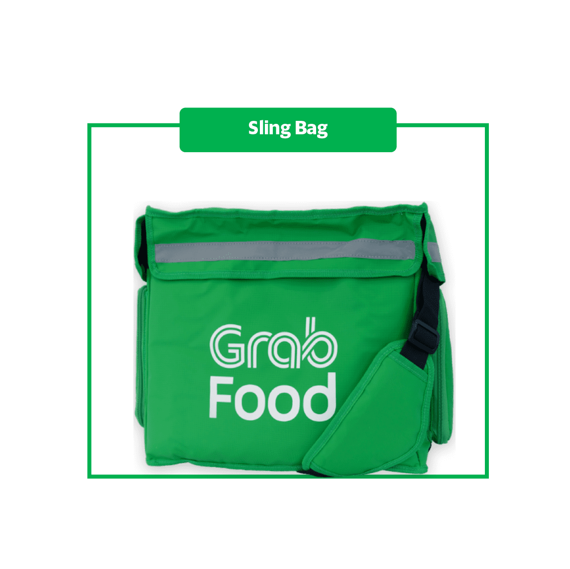 Grabfood Delivery Partner Gear Grab Sg