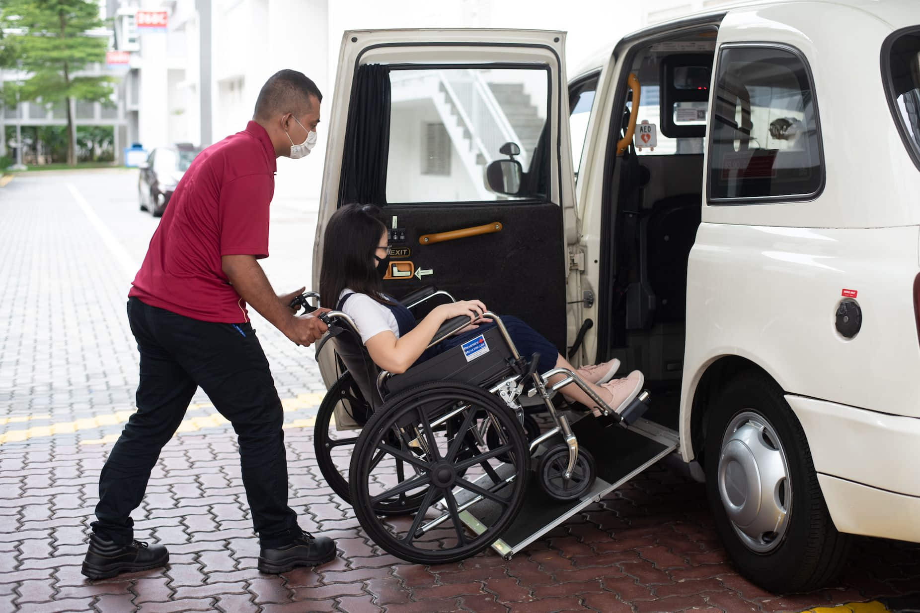 Grab Launches Grabassist Plus Expanding Its Suite Of Transport Services For Persons With Disabilities In Singapore Grab Sg