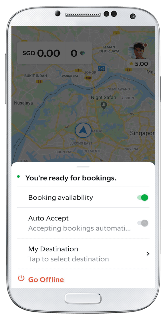 Grab Driver Apps On Google Play