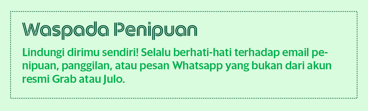 Pinjaman online Julo