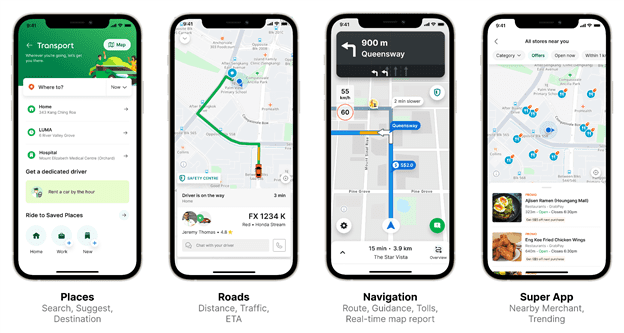 Rilis Peta Digital, GrabMaps Siap Jadi Pesaing Google?