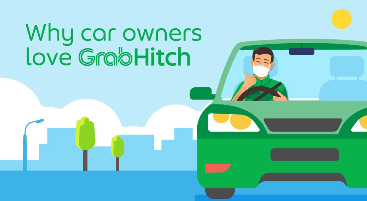 Sign up as a GrabHitch Driver Grab SG