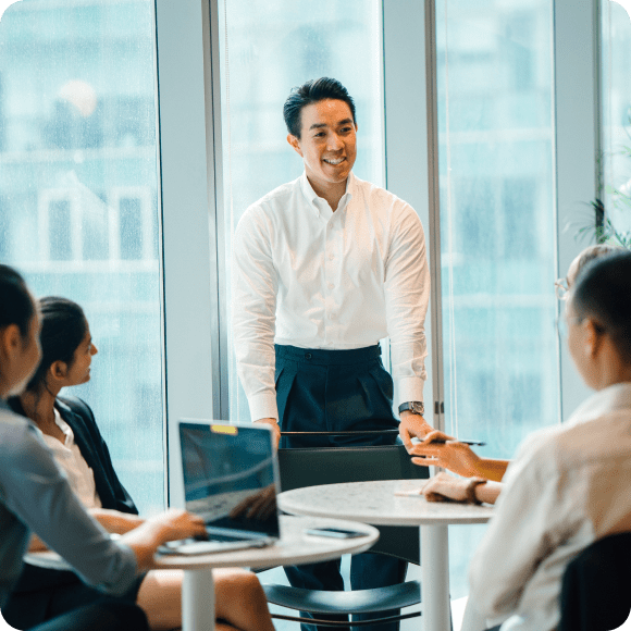 How Grab Business Solutions Works For The Financial Services Industry