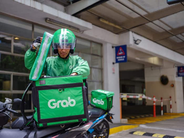 Grabfood bag online setup