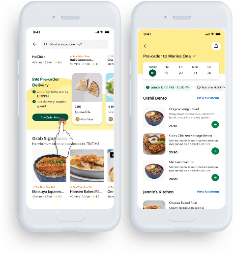 Enjoy Lower Delivery Fees and Delivery Time Guarantee with GrabFood's New  Features