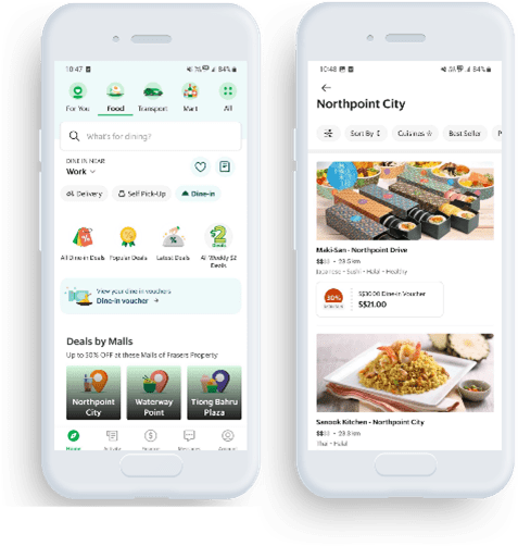 Enjoy Lower Delivery Fees and Delivery Time Guarantee with GrabFood's New  Features