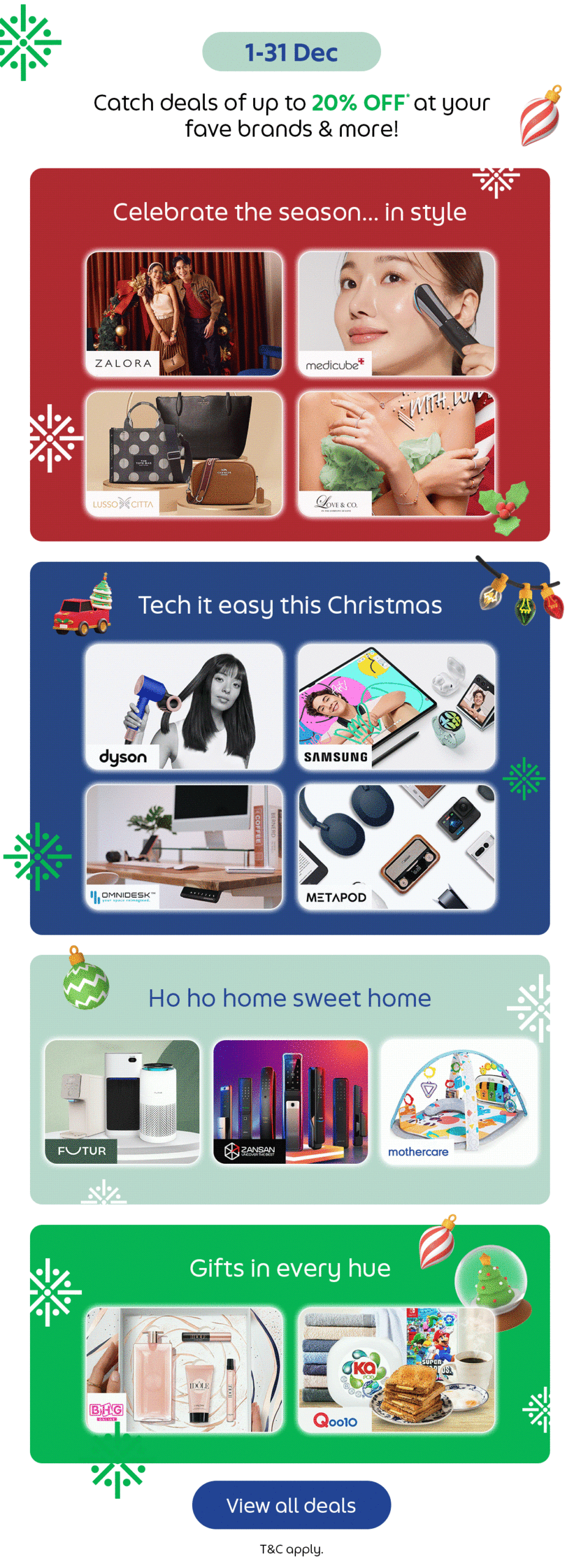 Tech Gift Guide For Him - MetaPod SG