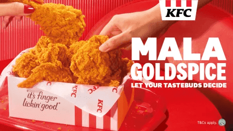 Top 10 Fast Food Restaurants for Delivery in Singapore: KFC