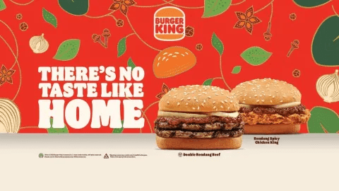 Top 10 Fast Food Restaurants for Delivery in Singapore: Burger King