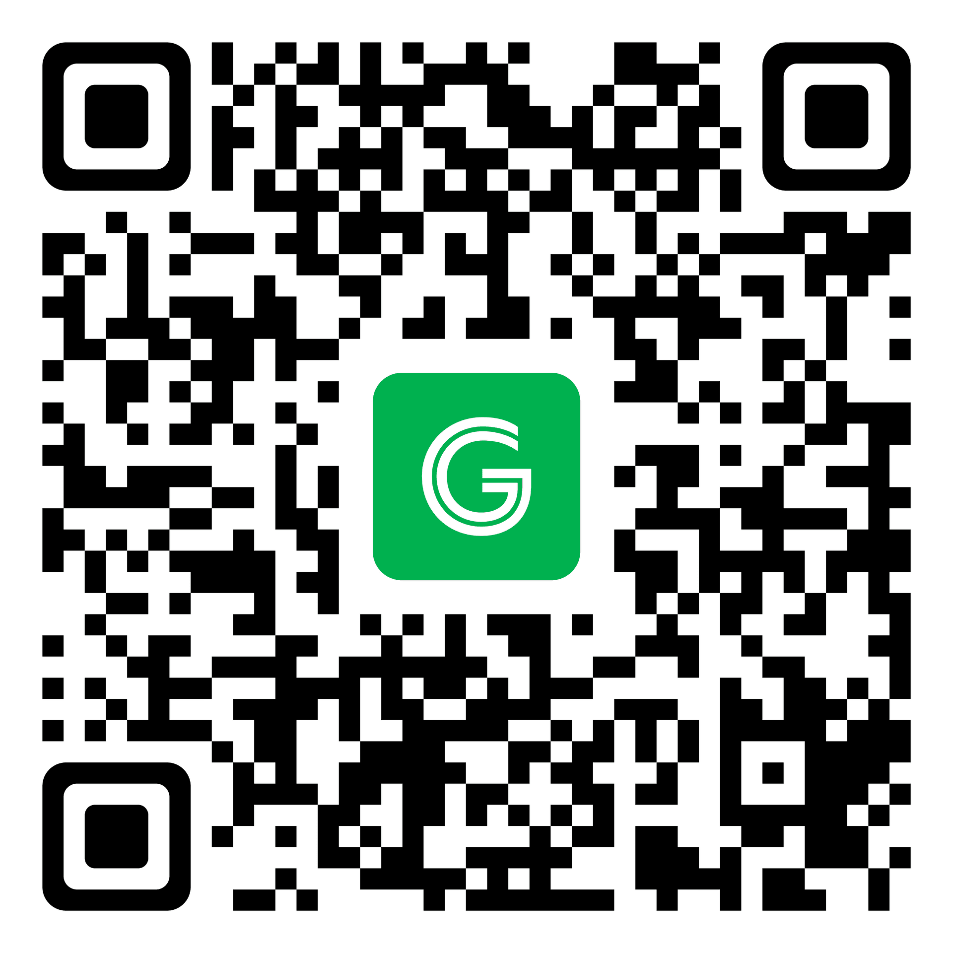 Grab Early Access QR Code