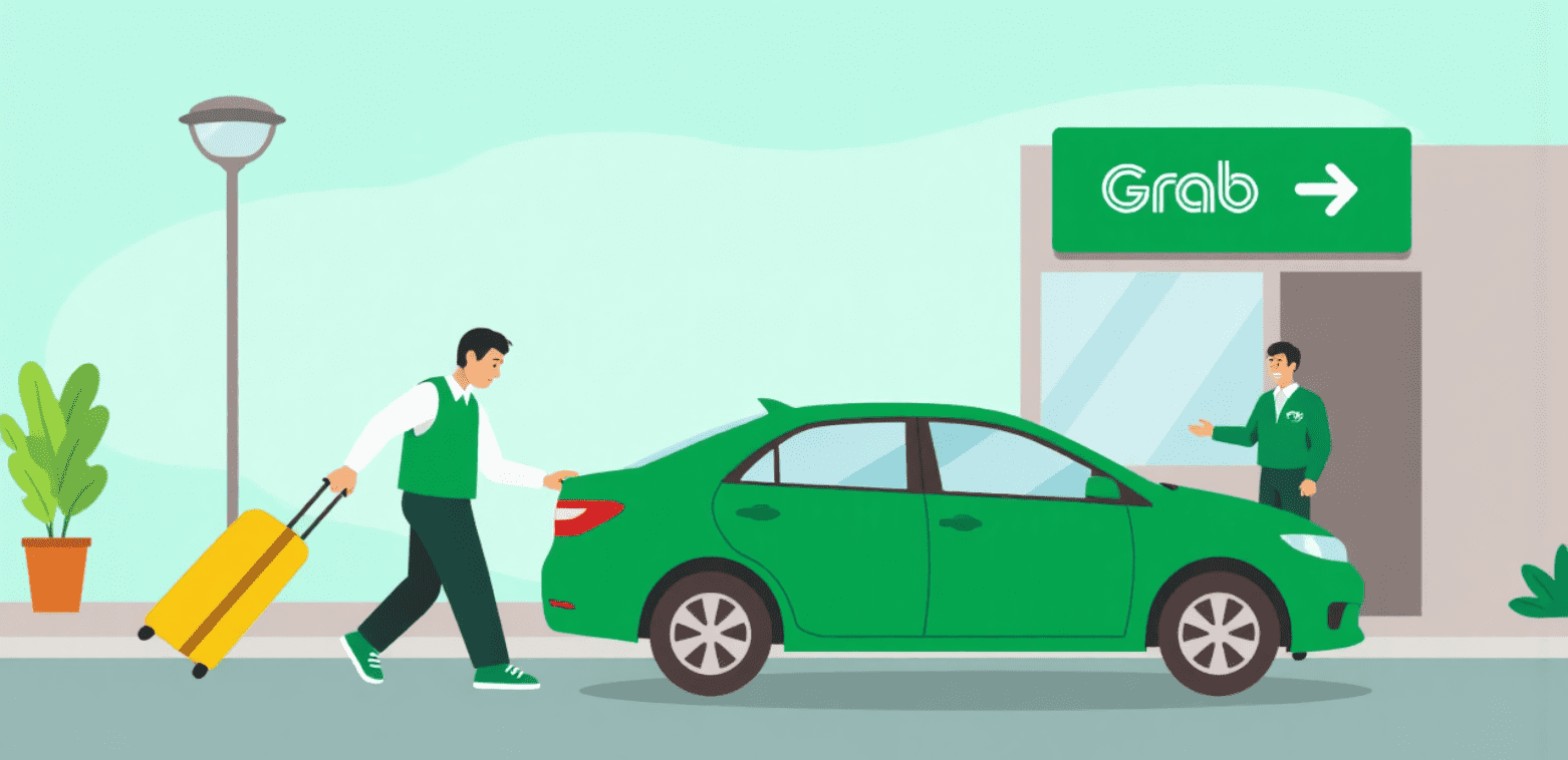 We made it easier to book a Grab ride from the airport in advance