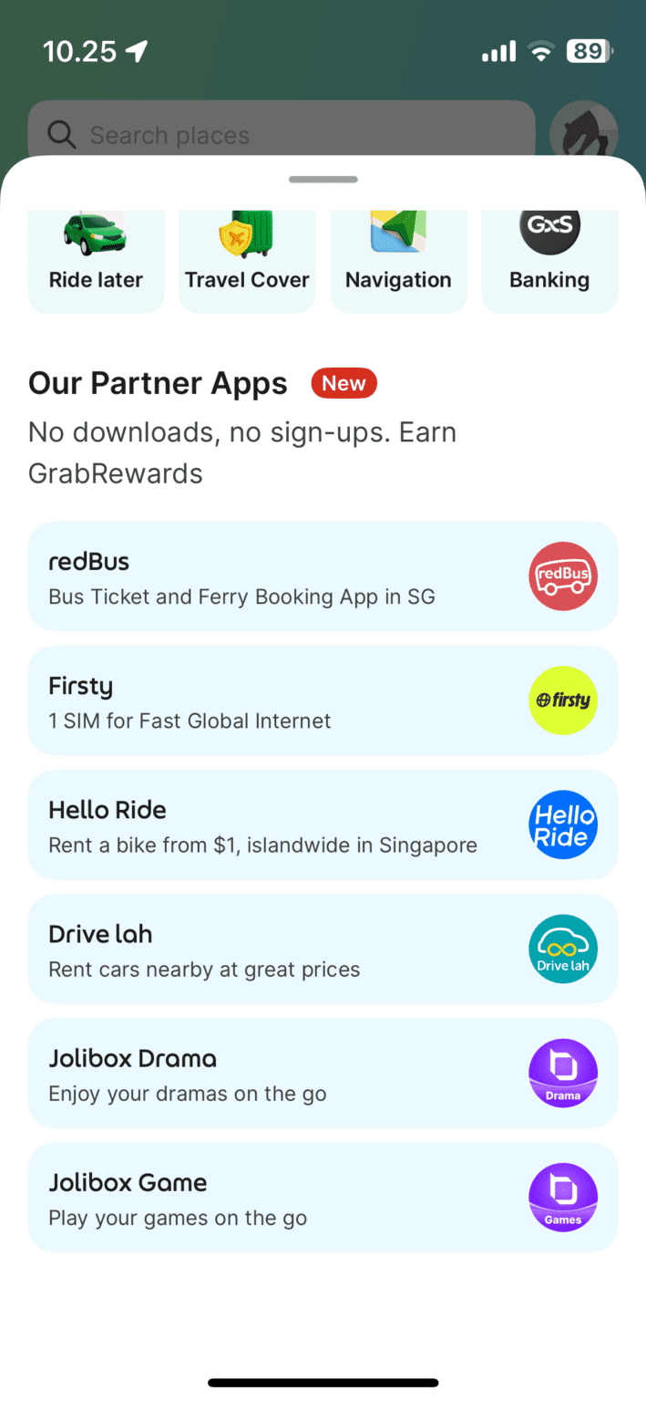 Grab launches third-party Partner Apps within Grab app, offering more ...