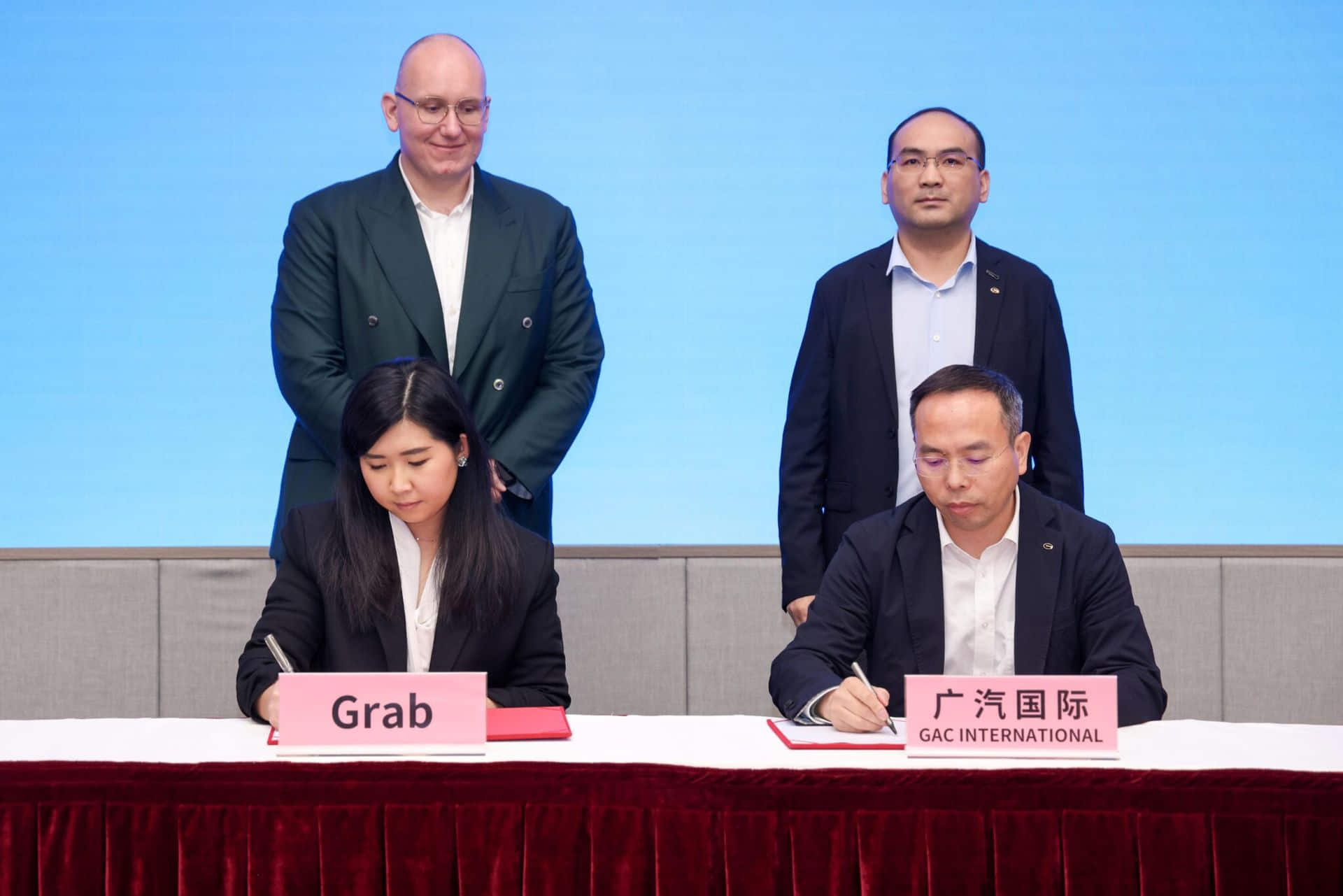 Grab Partners with GAC to Enhance Electric Vehicle Ride-Hailing ...