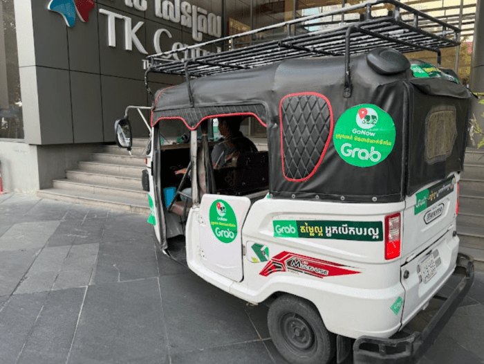 Grab Tuk Tuk Cambodia