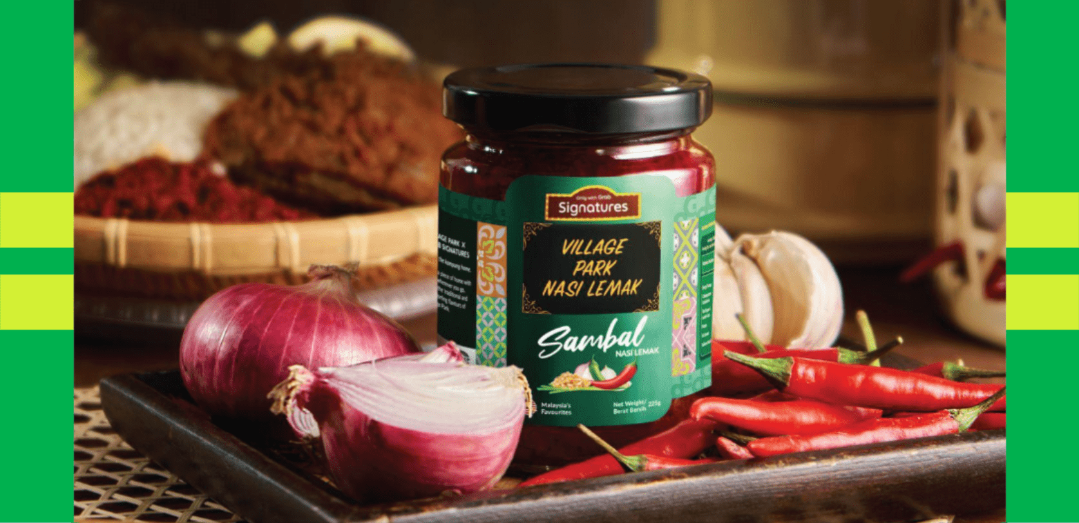 Bringing GrabFood’s favourite flavours to grocery shelves