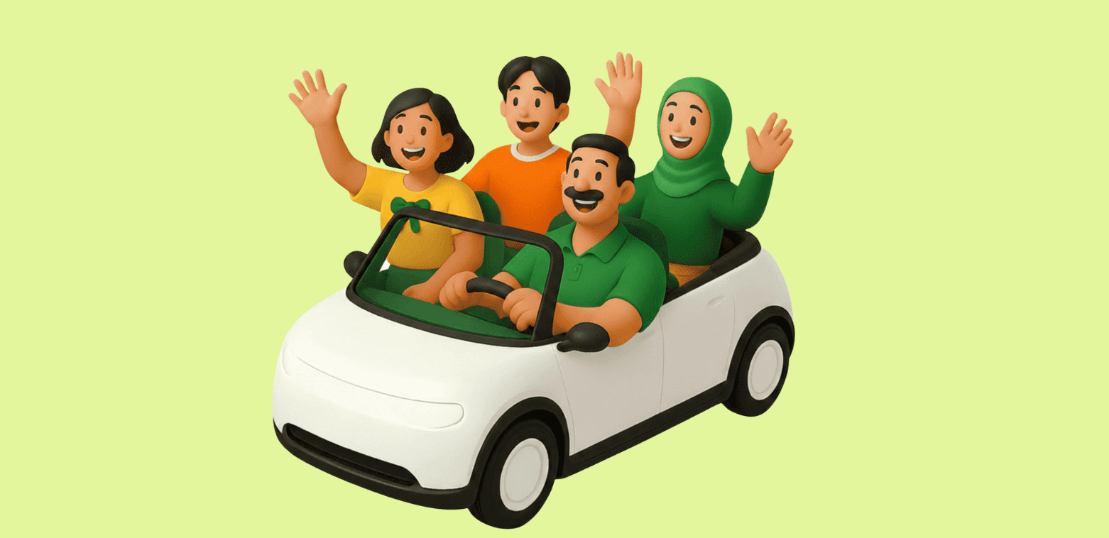Group Ride lets people to ride together and save on fares
