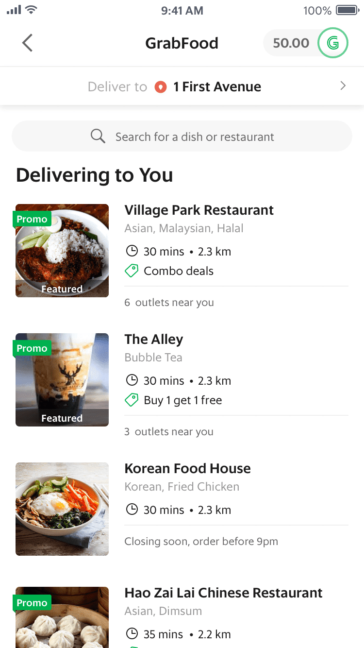 What Is Grabfood Grab My