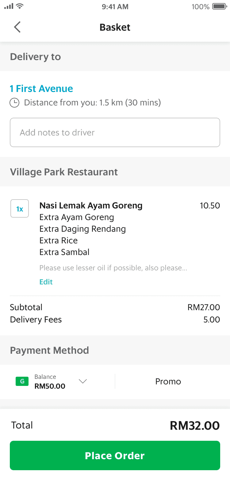 What Is Grabfood Grab My