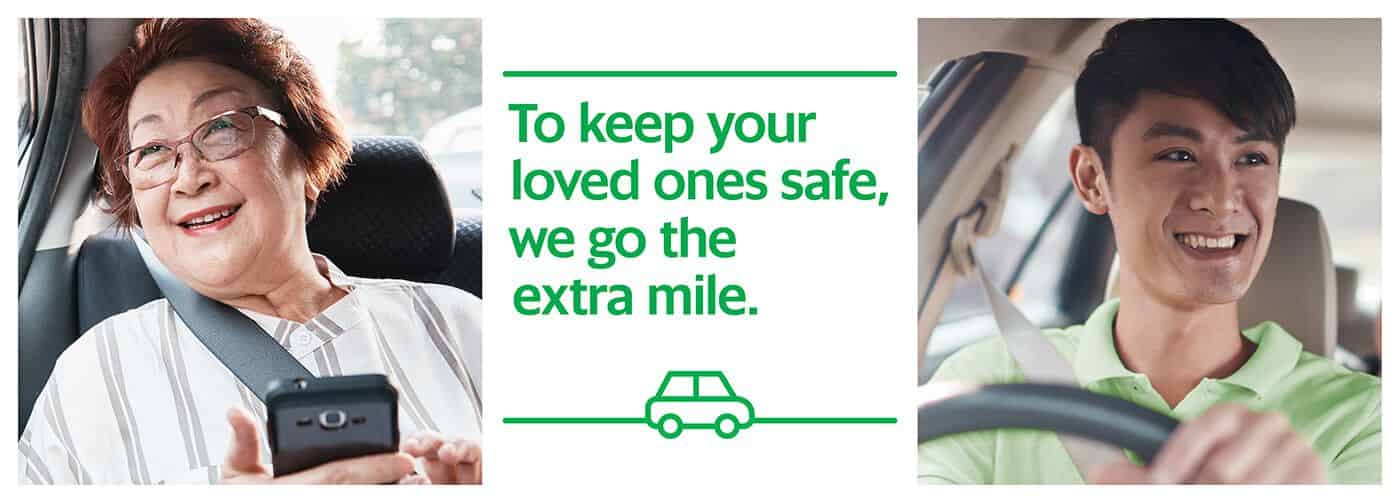 To keep your loved ones safe we go the extra mile.