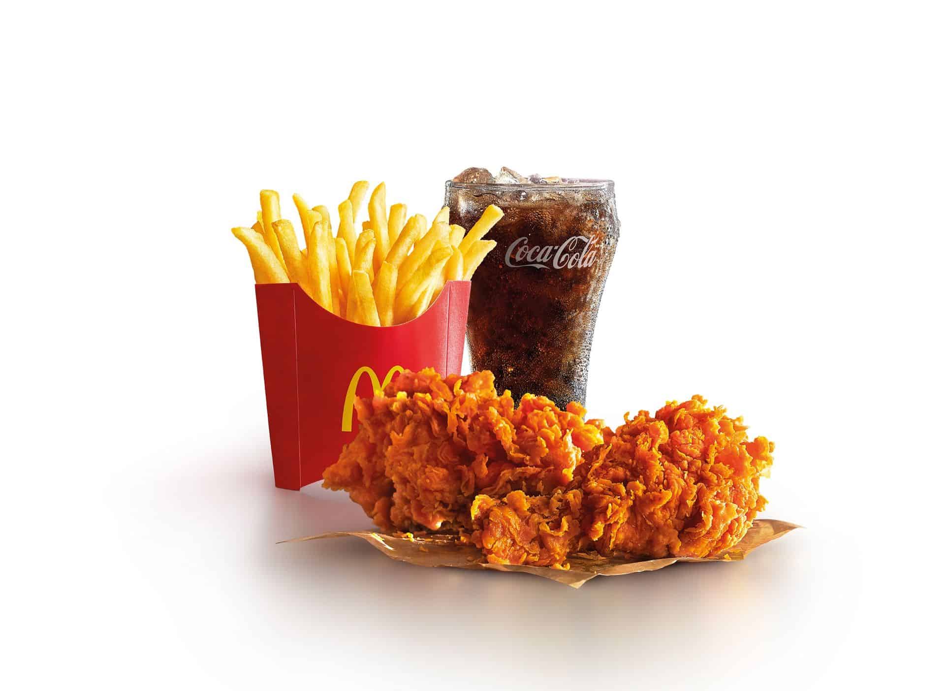 Ayam Goreng Spicy Ta Mcd Meaning