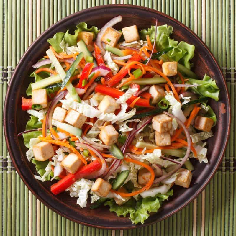 Healthy Vege Salad Bowl  Sushi Delivery Malaysia