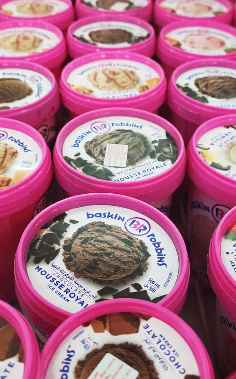 Baskin Robbins Ice Cream Delivery in Kuala Lumpur Grab MY