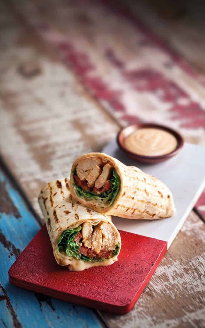 nandos wrap delivery kl