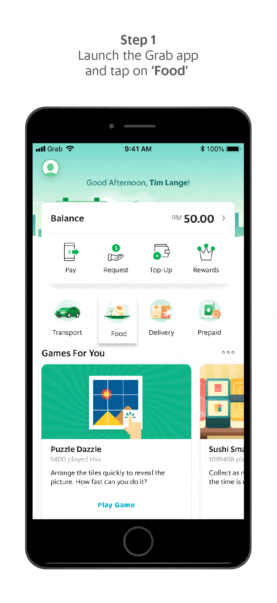GrabFood is moving to the Grab app! | Grab MY