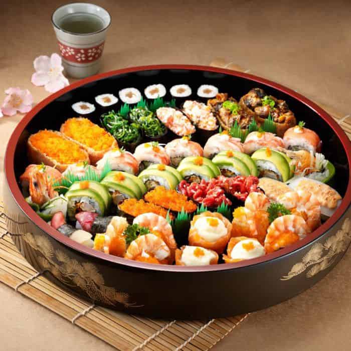 4 Sushi Restaurants With Delivery In Malaysia Grab My