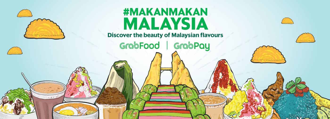 #MakanMakanMalaysia with GrabFood and GrabPay