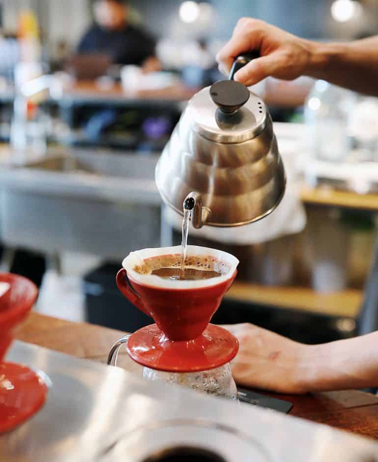  Best coffee shops in KL: filter coffee at Bean Brothers