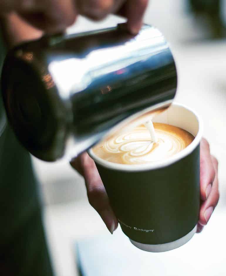  Best coffee shops in KL: a takeaway coffee at Plan b Roasters