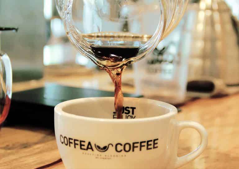 Best coffee shops in KL: filtered brew at Coffea Coffee