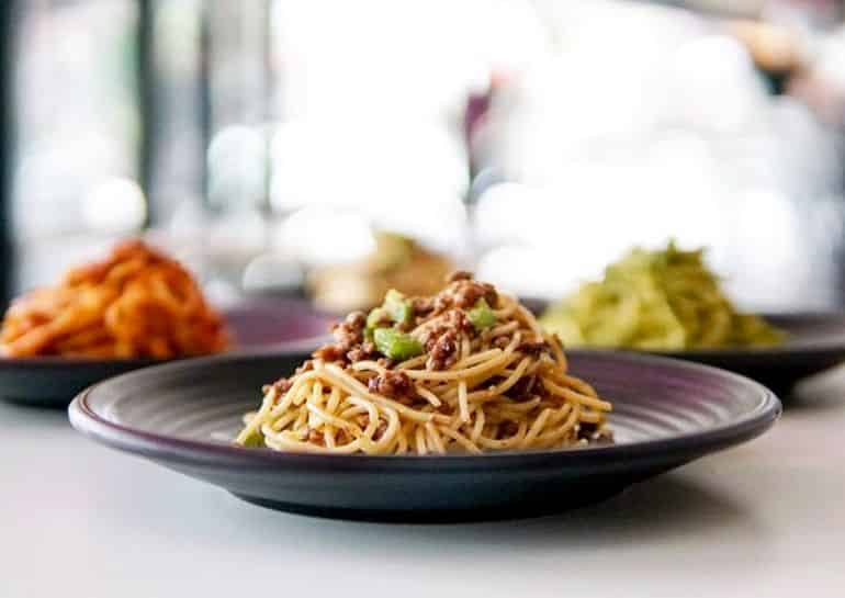Best cheap eats in KL: Beef aglio e olio from Humble Chef 