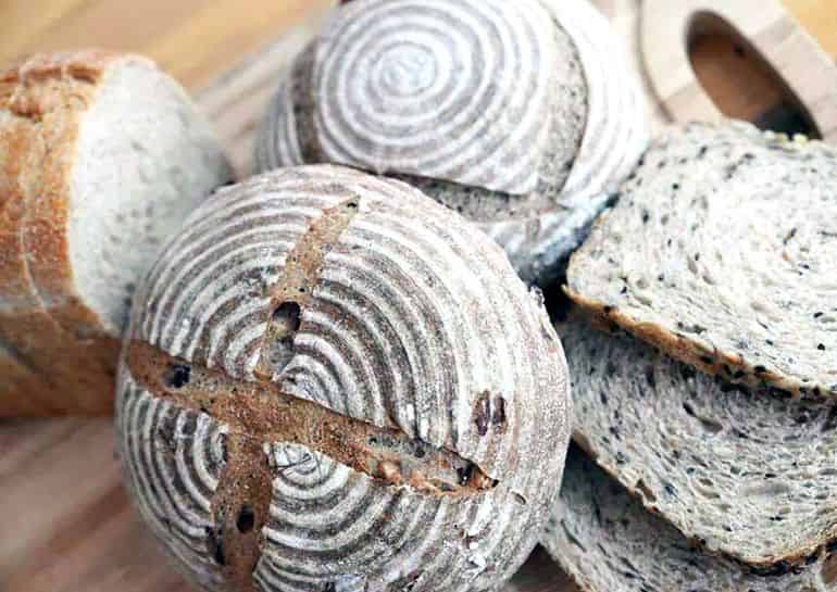 Best bakeries in Kuala Lumpur: Loaves of sourdough bread at Yin’s Sourdough