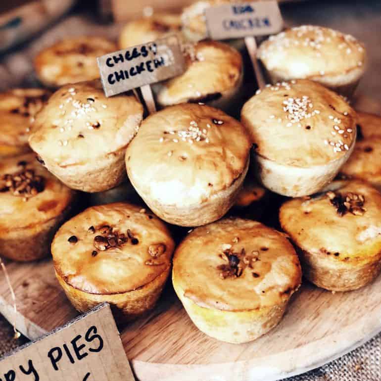 Best bakeries in Kuala Lumpur: A display of A Pie Thing’s savoury pies