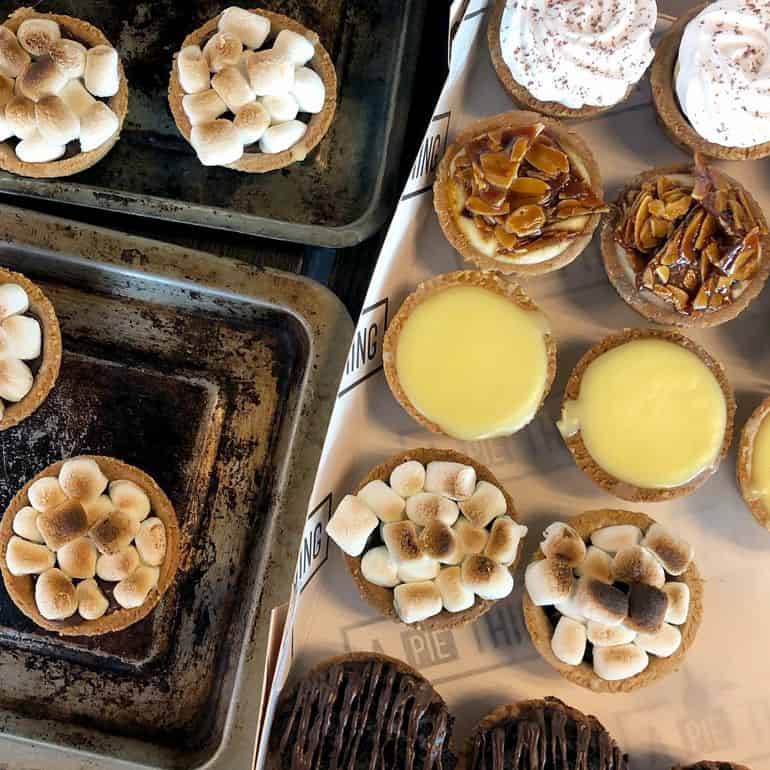 Best bakeries in Kuala Lumpur: A Pie Thing’s range of dessert pies