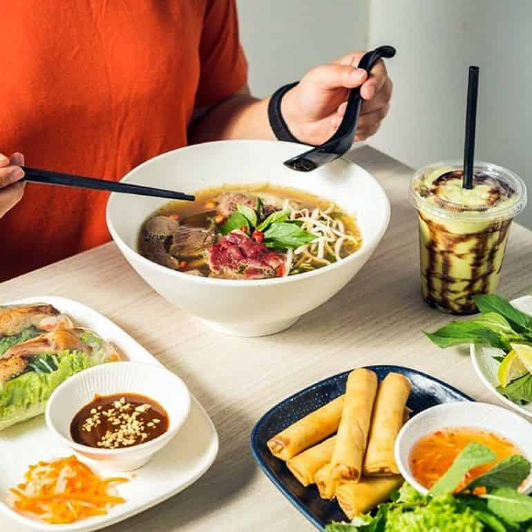 Halal Asian restaurants in KL: Vietnamese food at Super Saigon beef pho