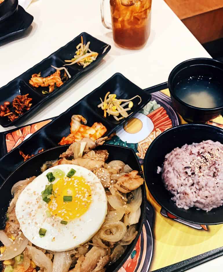 one utama korean food