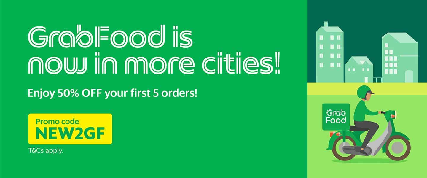 Grabfood Doubles Down On Nationwide Growth Grab My