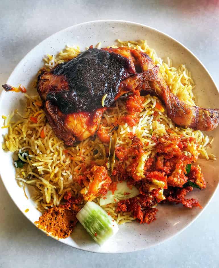 Nasi briyani near me