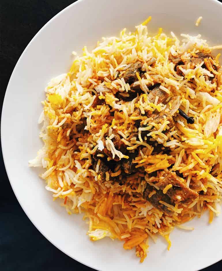 Liza biryani