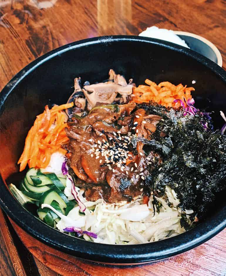 Best Korean food in KL: Beef bibimbap at Oiso 