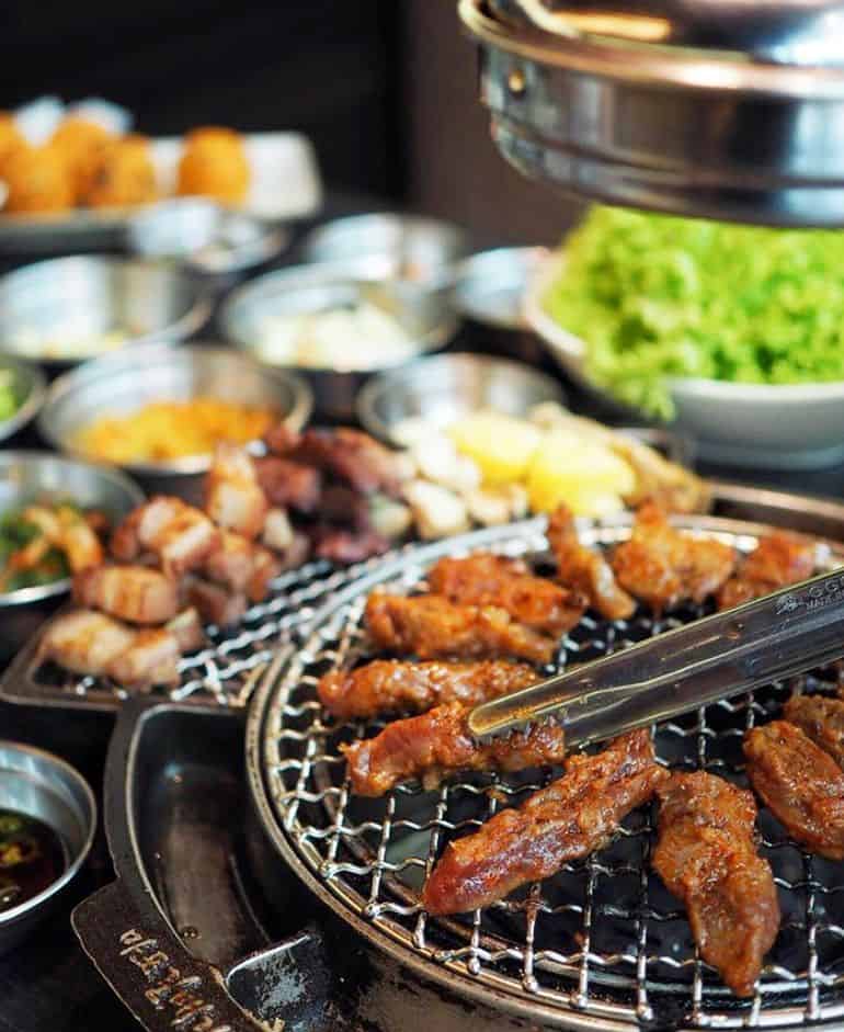 Best Korean food in KL: Korean bbq at shinmapo Korean bbq